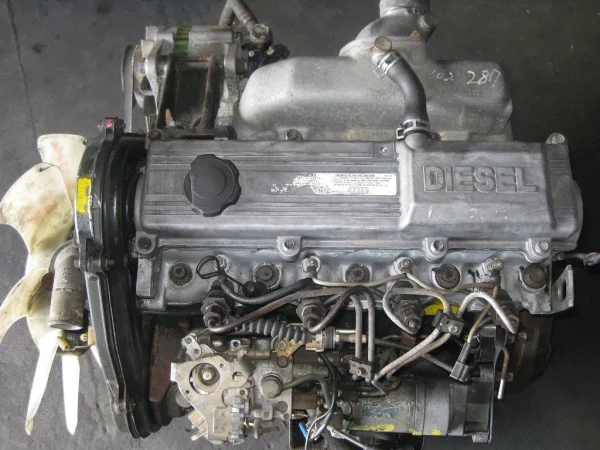Mazda R2 Engine