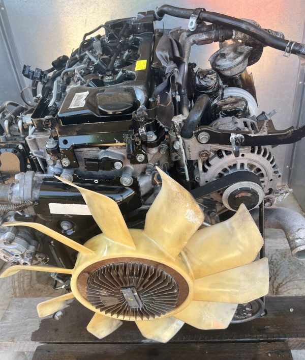 ZD30 Nissan Turbo